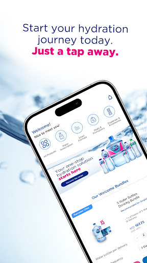 Nestlé Waters ekran görüntüsü