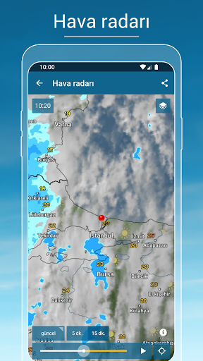 Hava durumu & Radar - Türkiye ekran görüntüsü