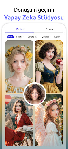 YouCam AI Pro:Sanat Jeneratörü ekran görüntüsü