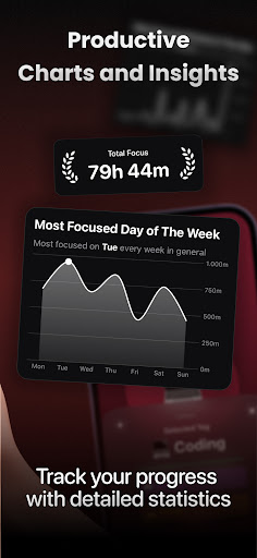 Pomodoro Timer: Deep ekran görüntüsü
