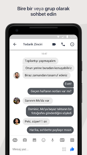 Workplace Chat ekran görüntüsü