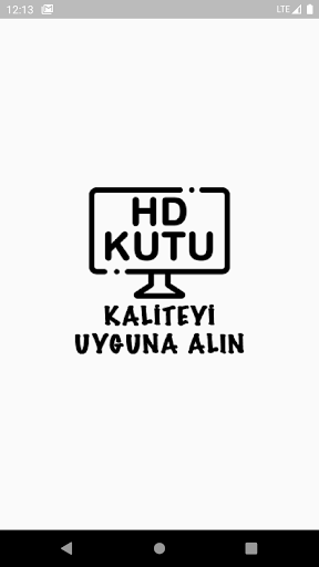 HD Kutu ekran görüntüsü
