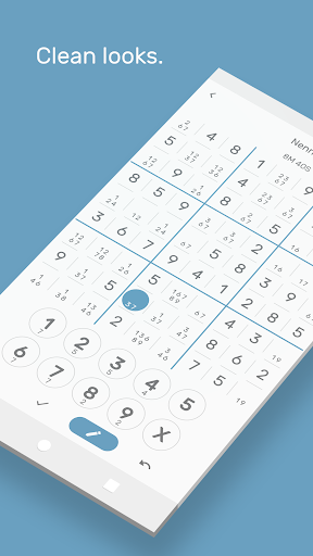 Sudoku - The Clean One ekran görüntüsü