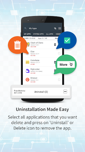Safe Uninstaller - Premium ekran görüntüsü