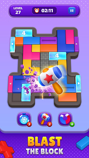 Block Slider: Color Jam ekran görüntüsü