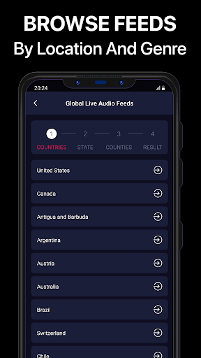 Police Scanner - Live Scanner ekran görüntüsü