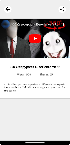 VR Korku Videoları 360 ekran görüntüsü