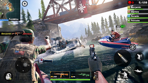 Cover Strike - 3D Team Shooter ekran görüntüsü