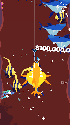Tiny Fishing ekran görüntüsü