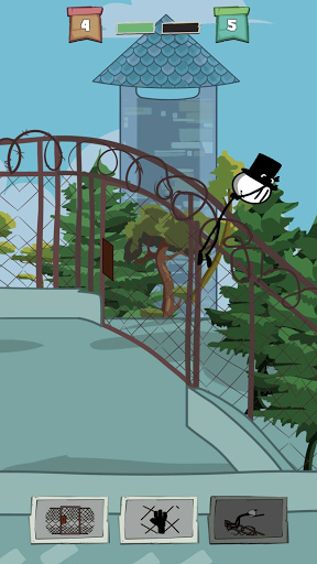 Prison Break: Stick Story ekran görüntüsü