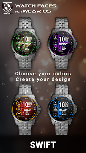 Swift Watch Face ekran görüntüsü