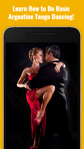 Tango Dance Moves Guide ekran görüntüsü