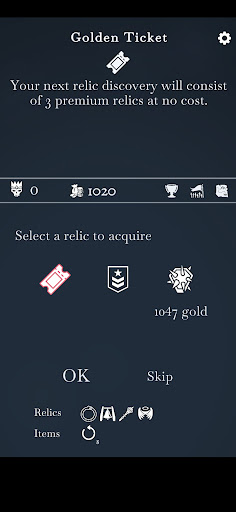 Ouroboros King Chess Roguelike ekran görüntüsü