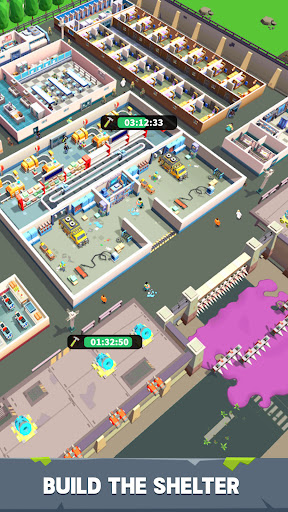 Zombie Fort: Prison Survival ekran görüntüsü