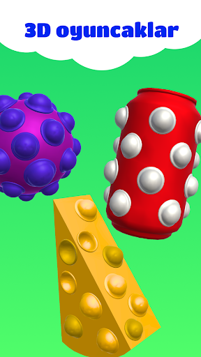 Popit Oyunu - Pop It Fidget 3D ekran görüntüsü