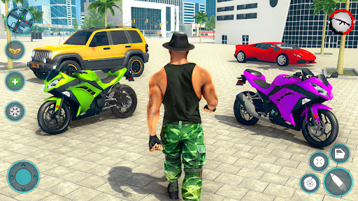 Army Grand City Gangster Mafia ekran görüntüsü