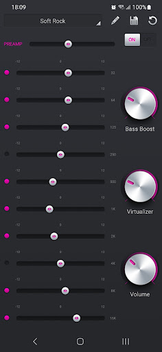 PlayerPro Pink Lady Skin ekran görüntüsü