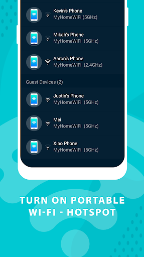 Hotspot App - Mobil Hotspot ekran görüntüsü