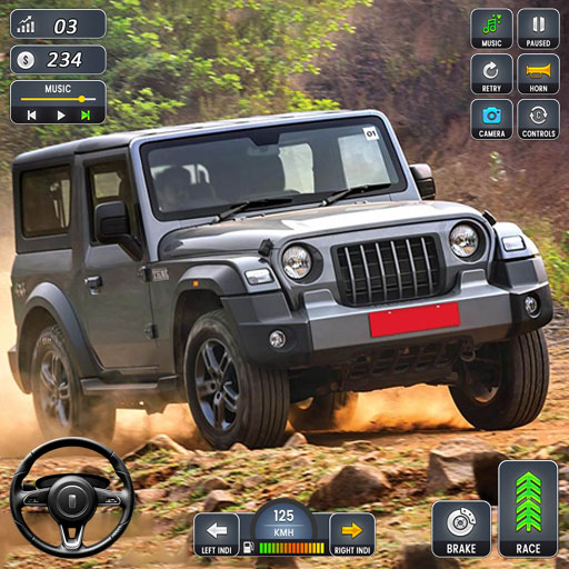 Offroad Jeep 4x4 Driving Sim