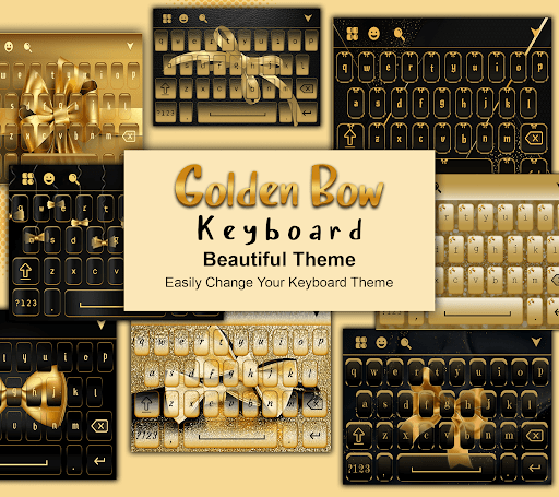 Golden Bow Keyboard ekran görüntüsü