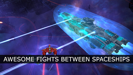 Stellar Wind Idle: Space RPG ekran görüntüsü