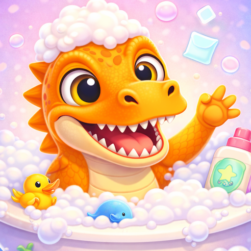 Dudi Dum Dino care game - Pet