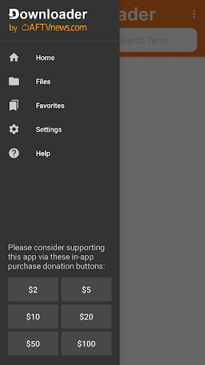 Downloader by AFTVnews ekran görüntüsü