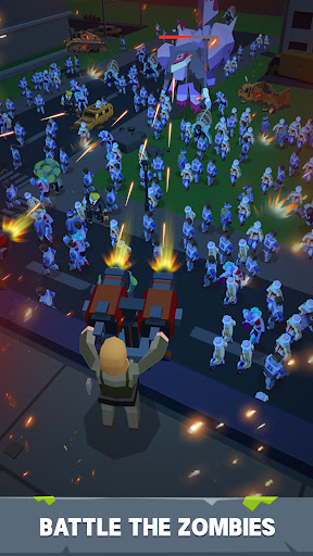 Zombie Fort: Prison Survival ekran görüntüsü