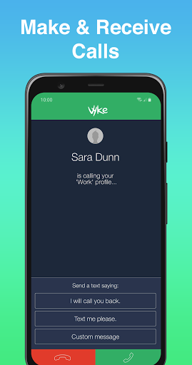 Vyke: Second Phone/2nd Line ekran görüntüsü