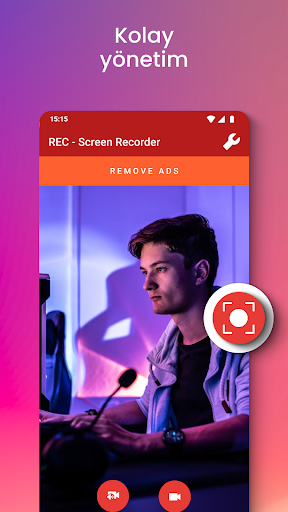 Ekran kaydedici - REC ekran görüntüsü