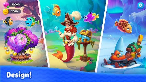 Fishdom Solitaire ekran görüntüsü