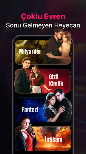 DreameShort - Drama ve Diziler ekran görüntüsü