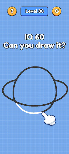 One Line Draw: Brain Journey ekran görüntüsü