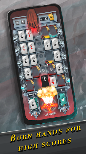 Devils Hand ekran görüntüsü