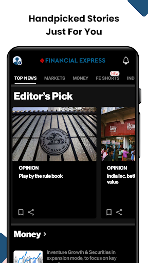 Financial Express-Market News ekran görüntüsü