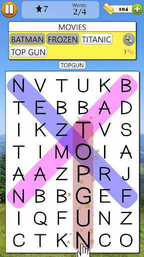Word Search - Word Game ekran görüntüsü