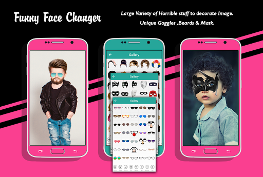 Face Changer Photo Editor ekran görüntüsü