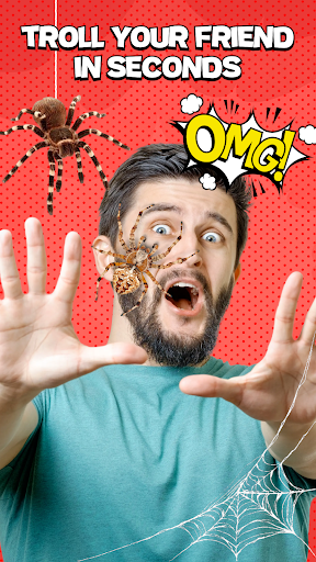 Bugzz: Insect Prank Filters ekran görüntüsü