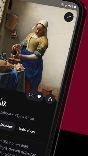 DailyArt - Dozda sanat tarihi ekran görüntüsü