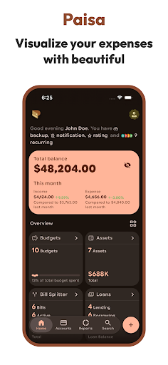 Spending Tracker - Paisa ekran görüntüsü