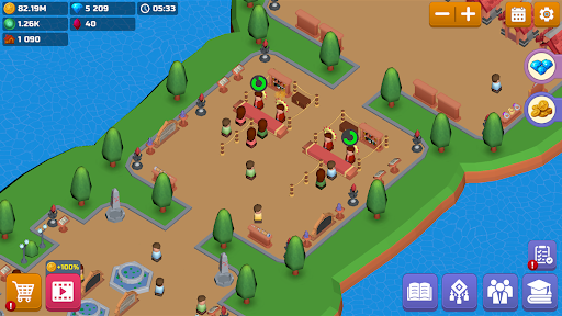 Idle Magic Academy Tycoon ekran görüntüsü