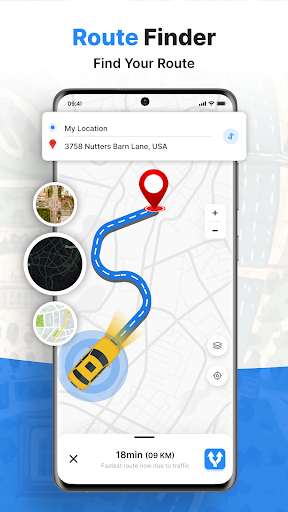 GPS Haritalar Sesli Gezinme ekran görüntüsü