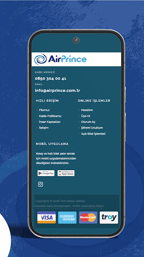 Airprince ekran görüntüsü