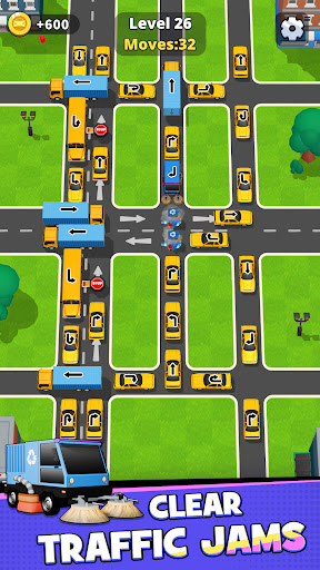 Traffic Frenzy: Road Jam ekran görüntüsü