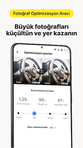 Norton Cleaner: Dosya kaldırma ekran görüntüsü