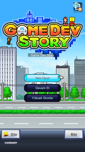 Game Dev Story ekran görüntüsü