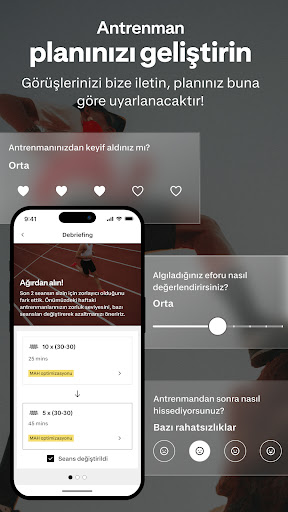 Kiprun Pacer Koşu Planları ekran görüntüsü