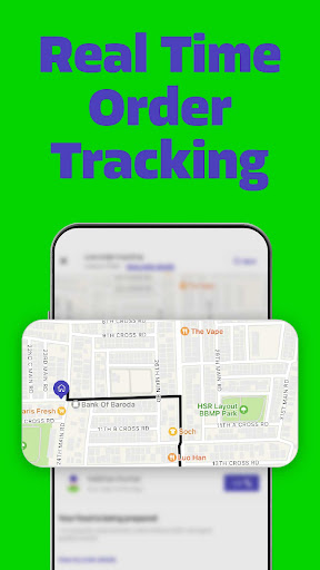 EatSure Food Delivery ekran görüntüsü