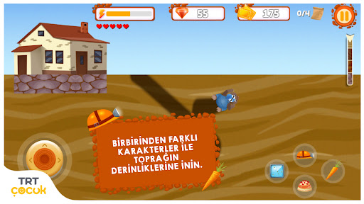 TRT Köstebekgiller ekran görüntüsü