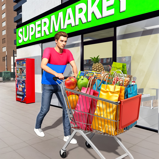 Süpermarket Fabrika Simülatörü